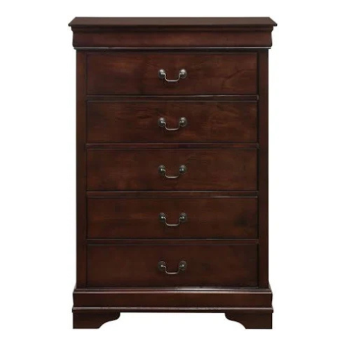5 DRAWER CHEST CHERRY | Albany's #1 Furniture Store